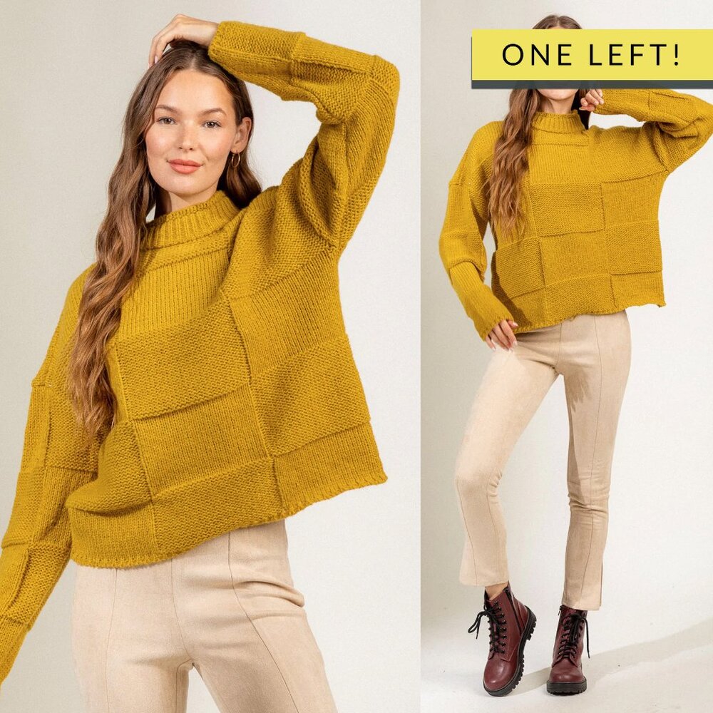Harlow Cozy Sweater